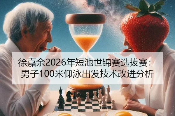 徐嘉余2026年短池世锦赛选拔赛：男子100米仰泳出发技术改进分析